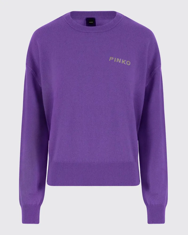 Pinko Pullover damen Violett