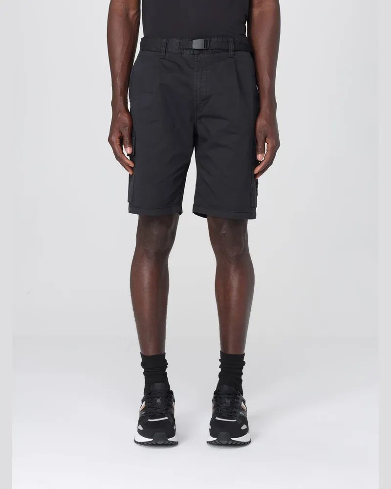 HUGO BOSS Shorts herren Schwarz