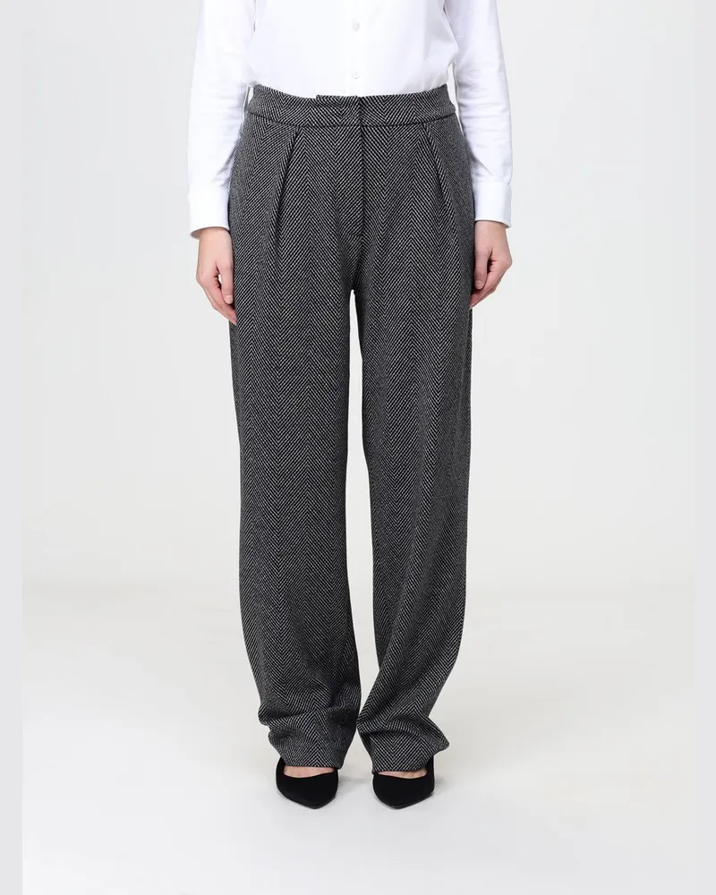 Emporio Armani Hose damen Schwarz