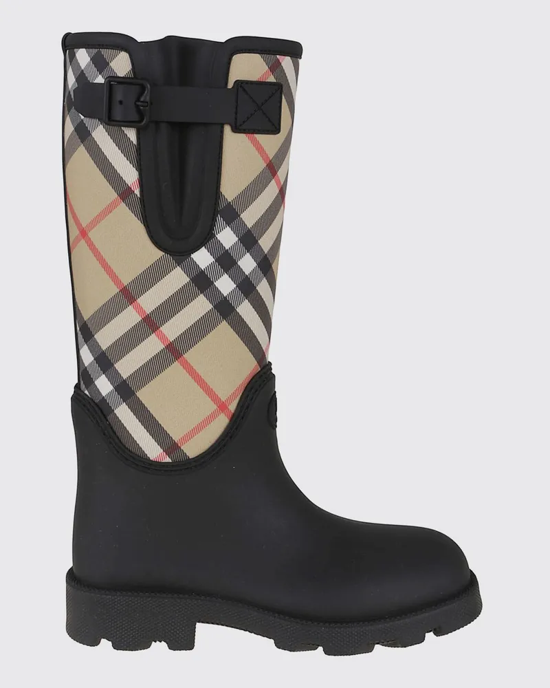 Burberry Stiefel damen Schwarz