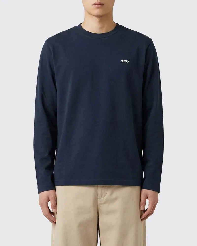AUTRY T-shirt herren Blau