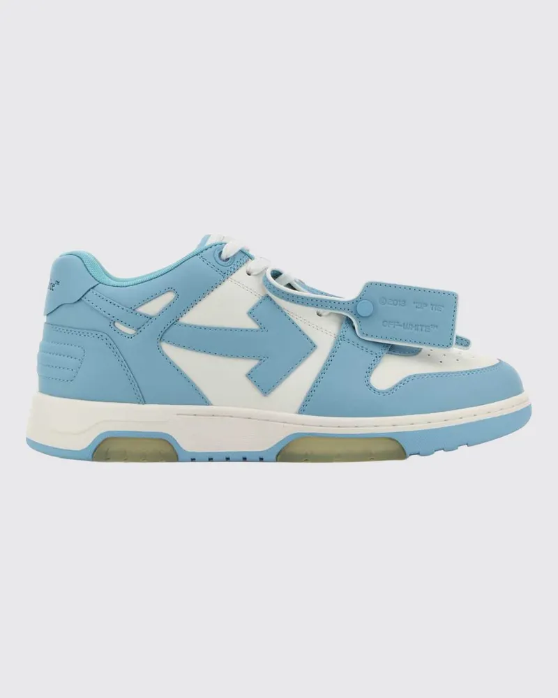 OFF-WHITE Out Of Office Leder-Sneakers Beige