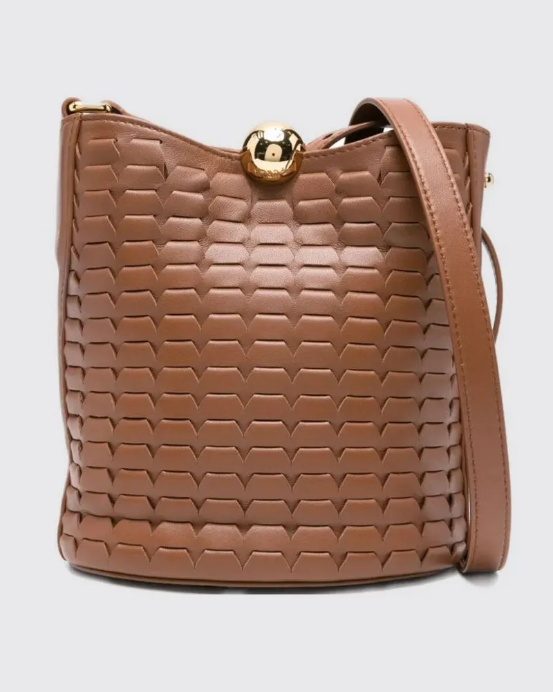 Furla Schultertasche damen Braun