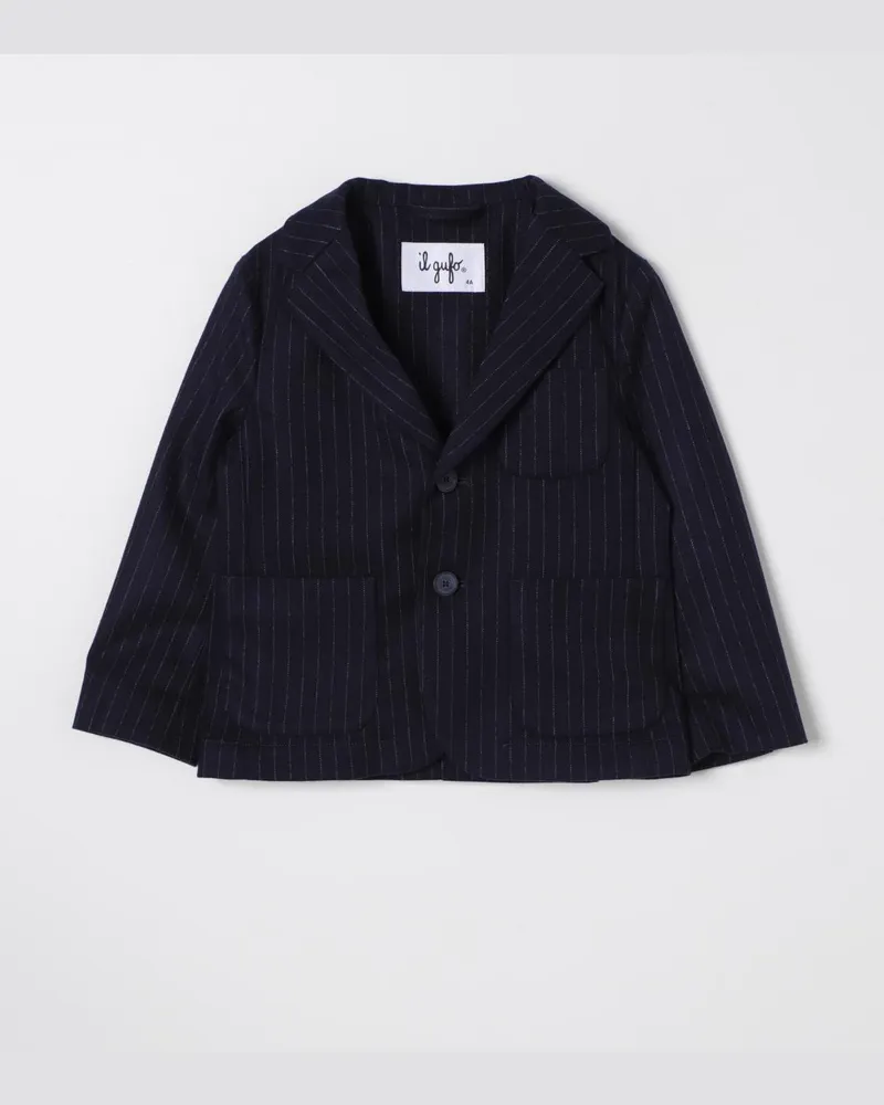 Il Gufo Blazer kinder Blau