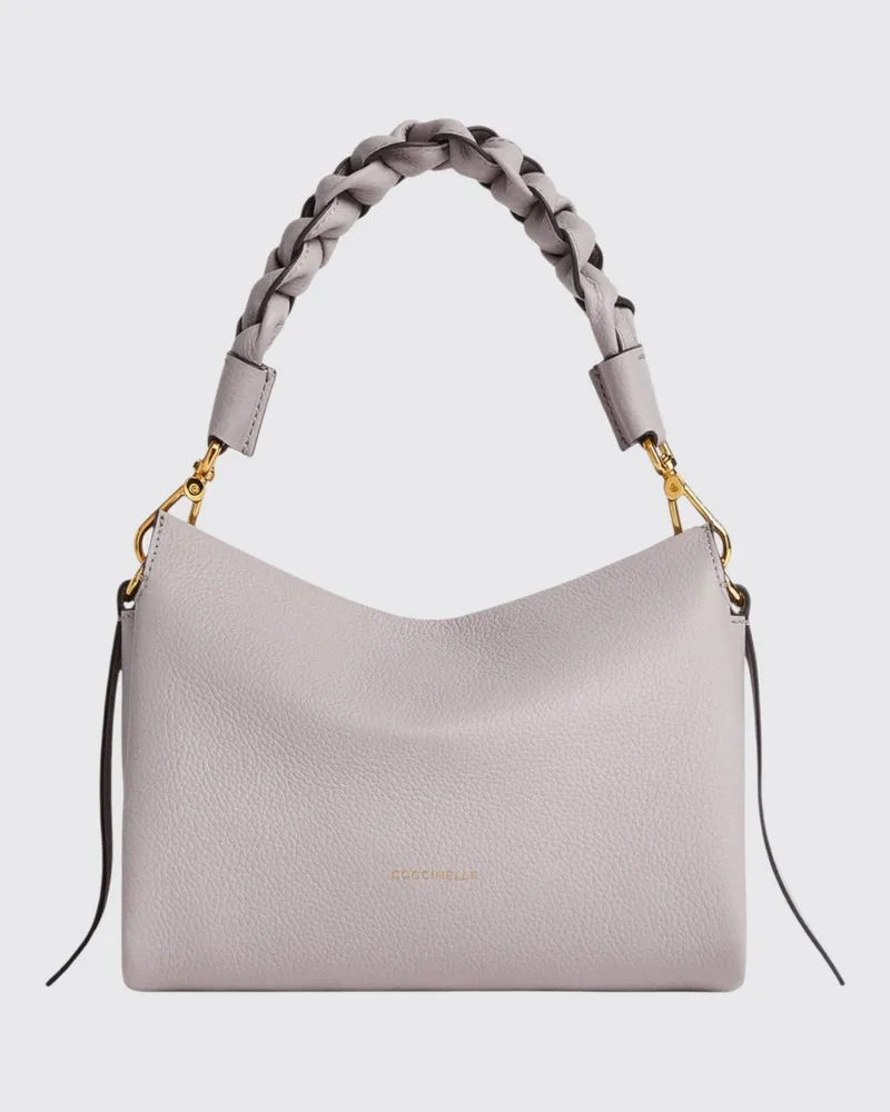 Coccinelle Boheme Mini Ledertasche Weiß