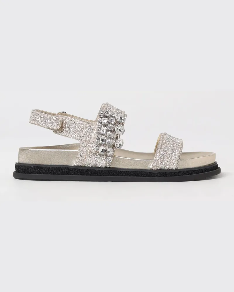 Jimmy Choo Schuhe damen Gold