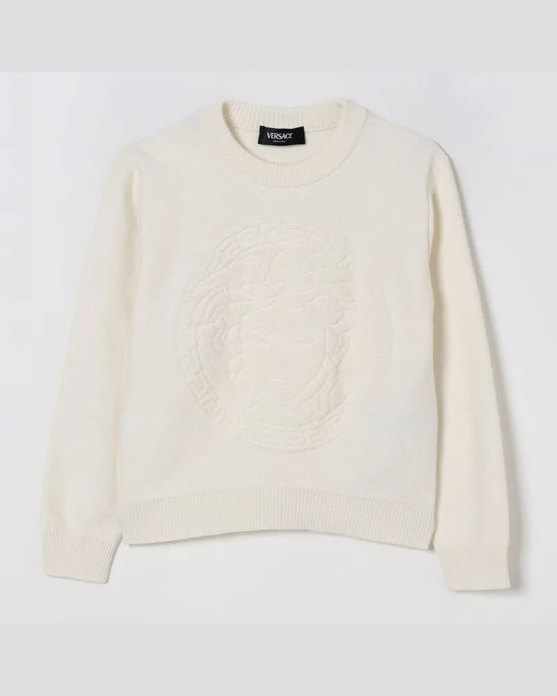 Versace Pullover kinder Weiß