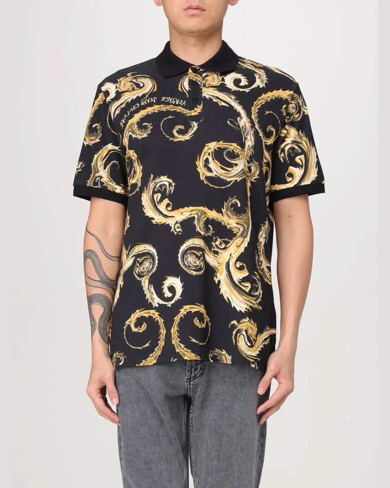 Versace Jeans Polo herren Schwarz