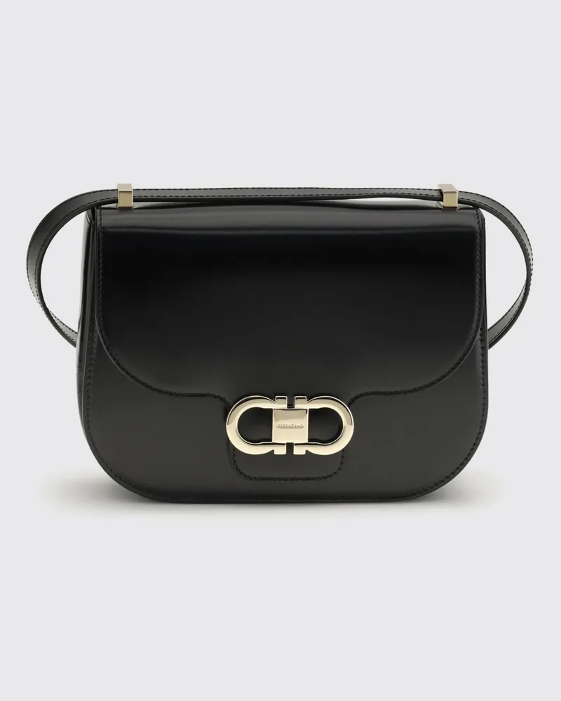 Ferragamo Schultertasche damen Schwarz
