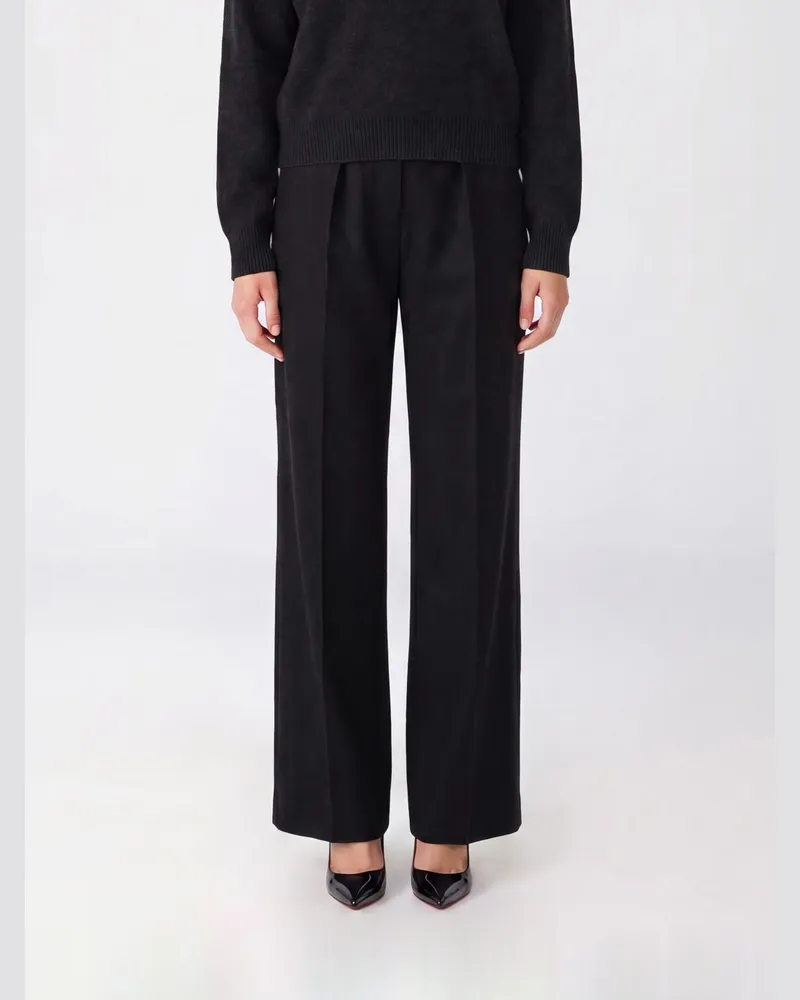 Victoria Beckham Hose damen Grau