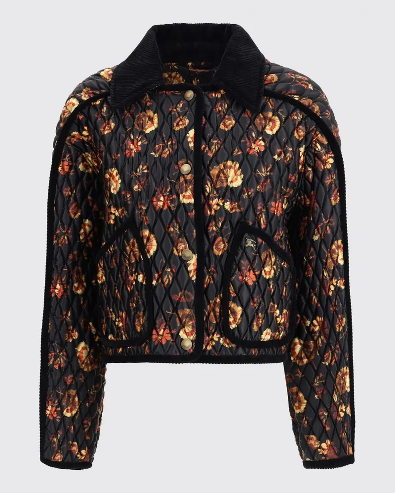 Burberry Jacke damen Rot