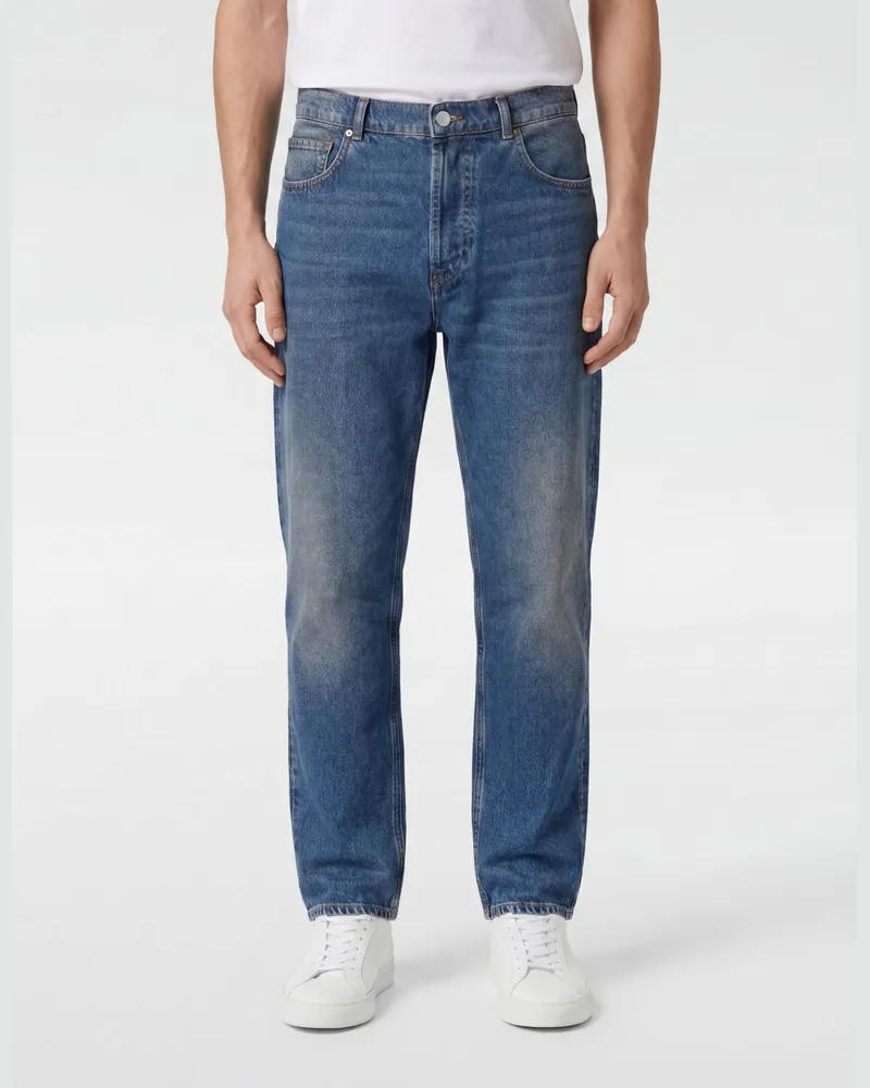 Amish Jeremiah Denim Jeans Blau
