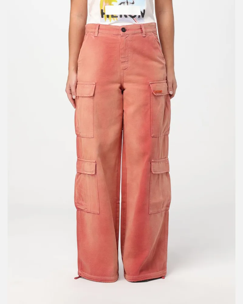 Heron Preston Hose damen Orange