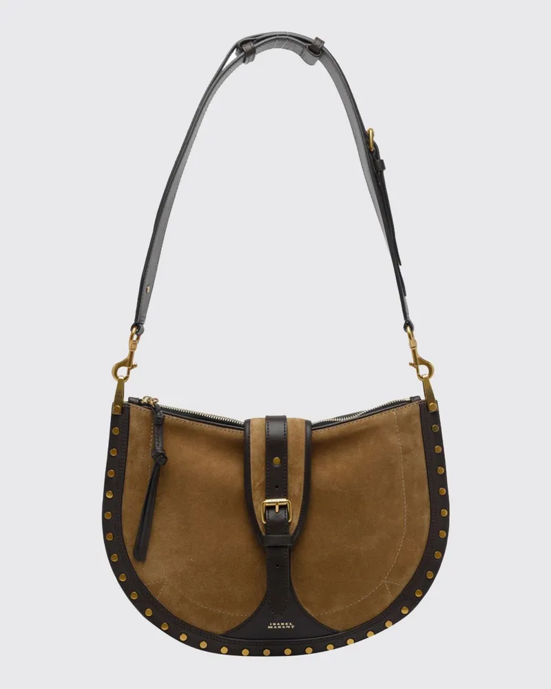 Isabel Marant Schultertasche damen Braun