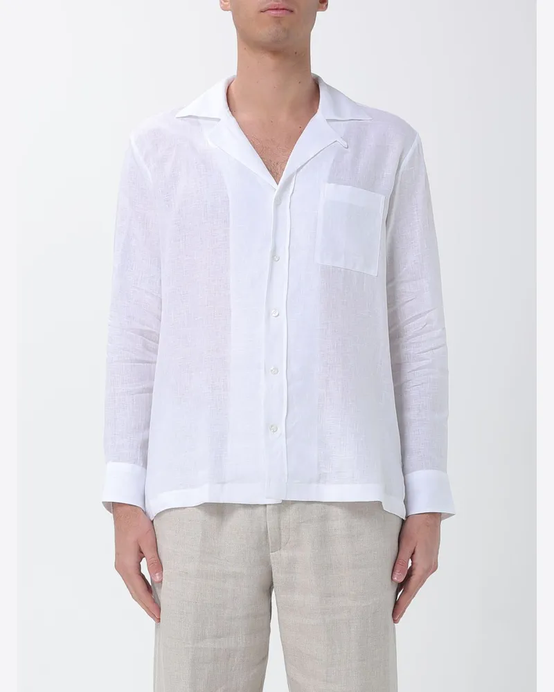 LARDINI Hemd herren Weiß