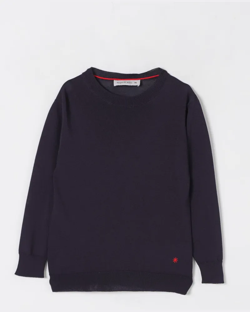 Manuel Ritz Pullover kinder Blau