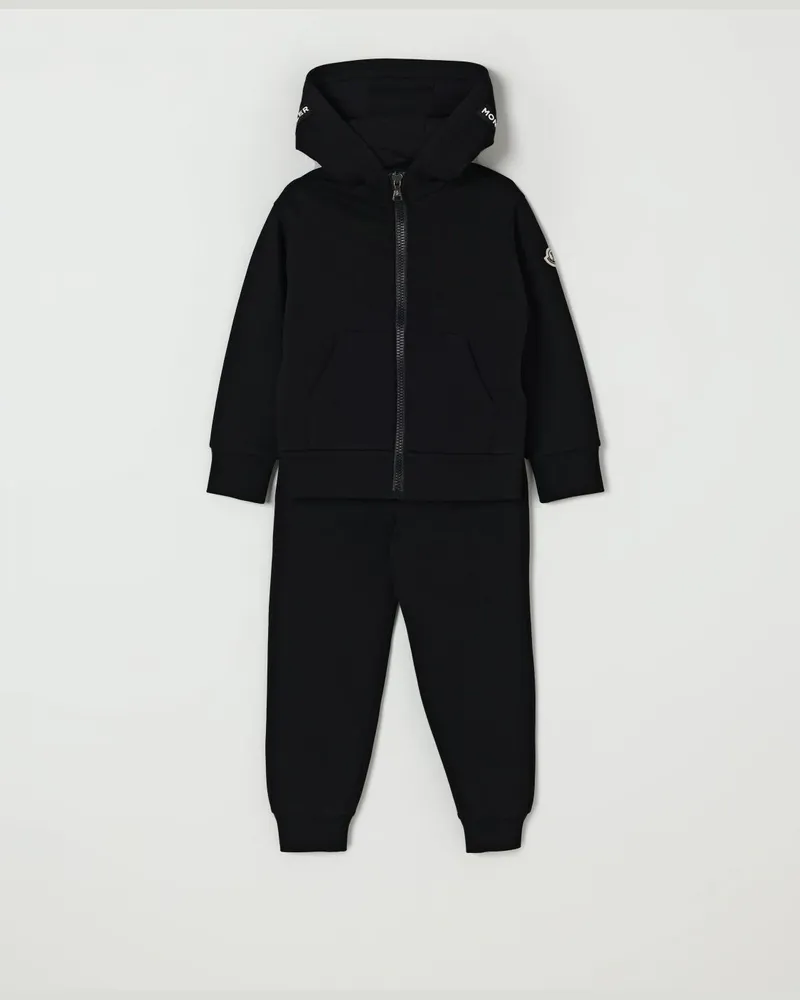 Moncler Pullover kinder Schwarz