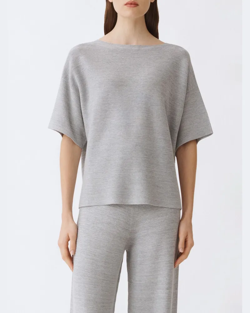 Fabiana Filippi Pullover damen Grau