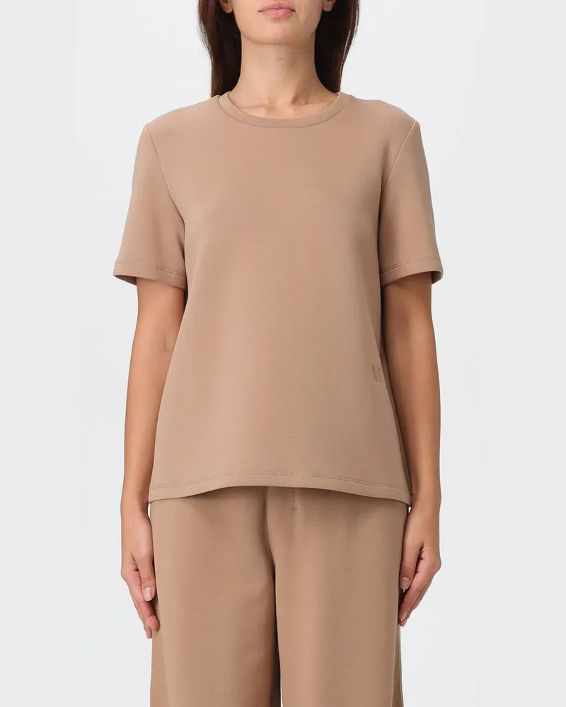 Max Mara T-shirt damen Max Mara Braun