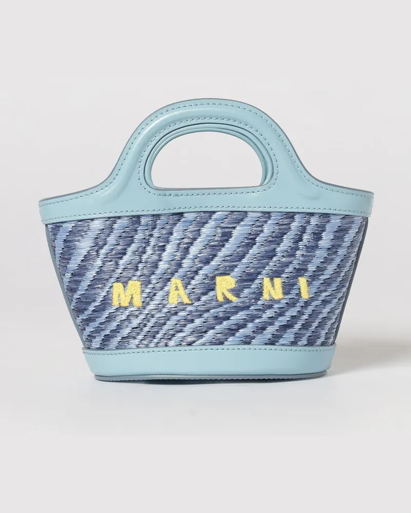 Marni Handtasche damen Blau