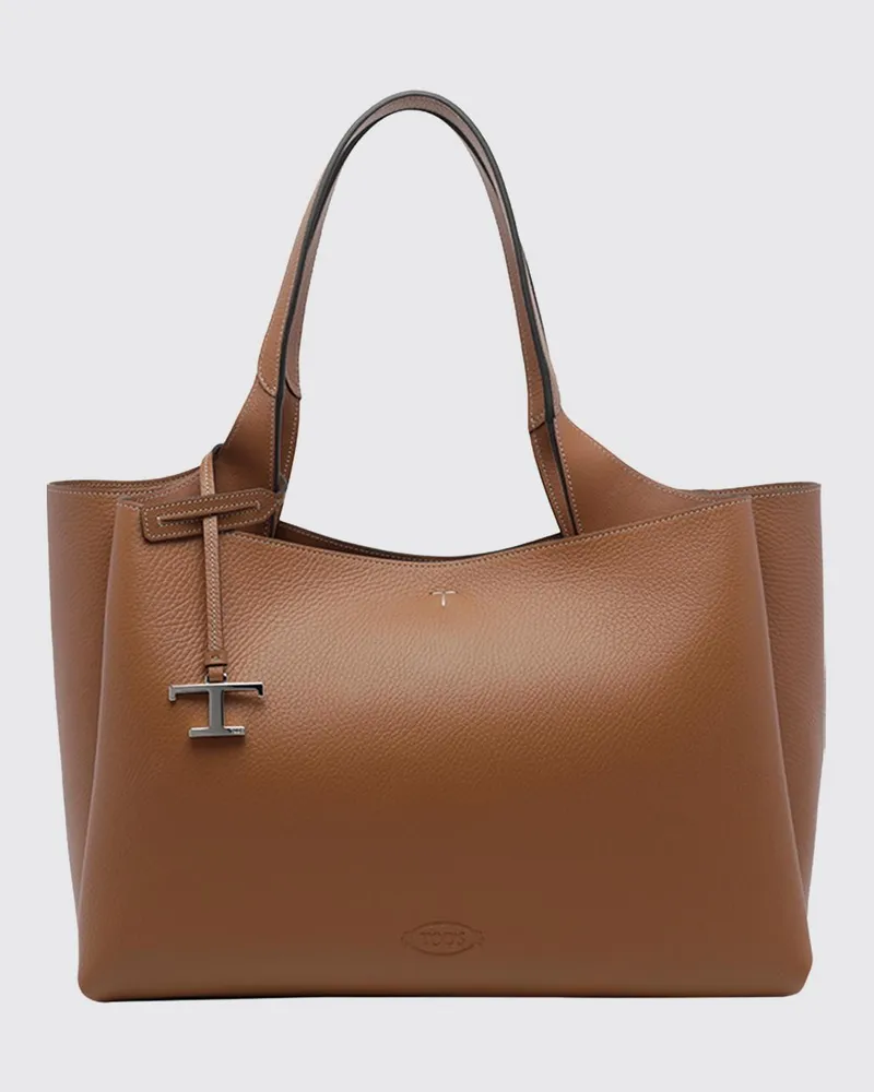 TOD'S Schultertasche damen Braun