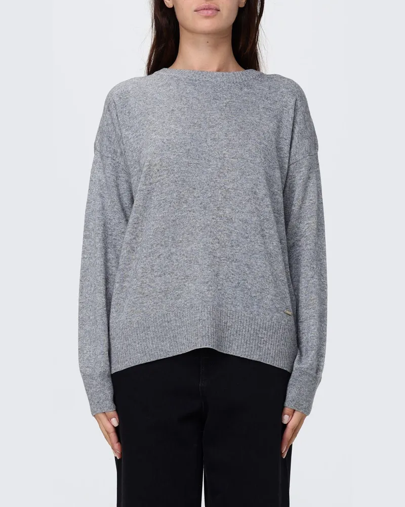 Woolrich Pullover damen Grau