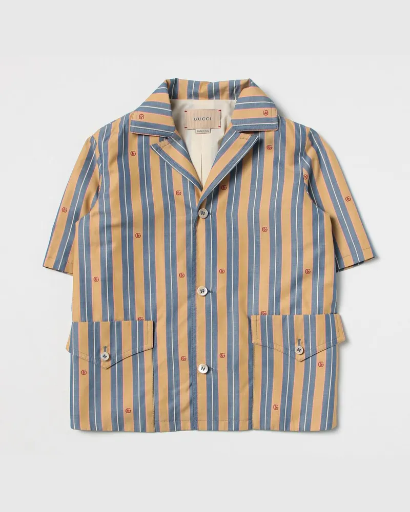 Gucci Jacke kinder Gelb