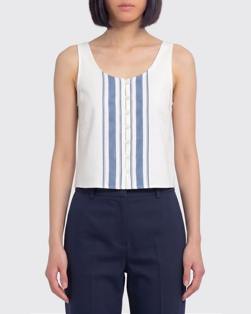 LOW CLASSIC Top damen Blau