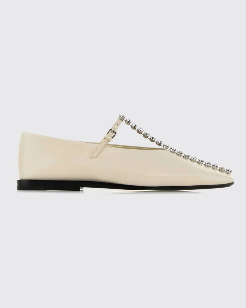 Jil Sander Ballerinas damen Weiß