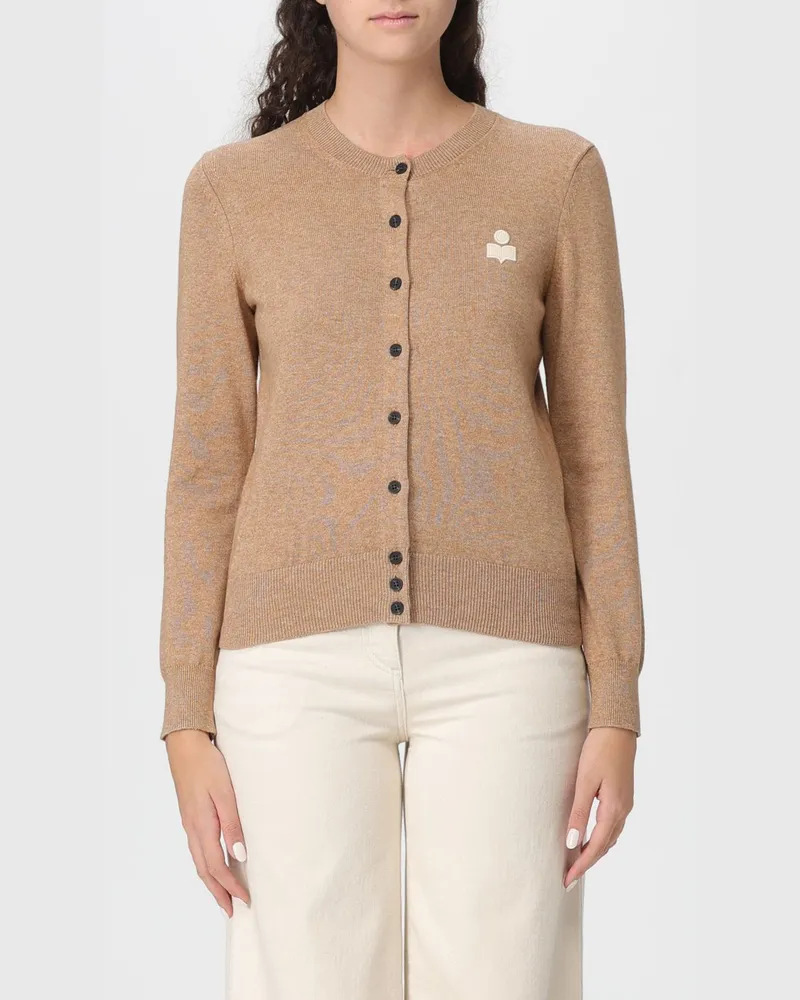 Étoile Isabel Marant Strickjacke damen Camel