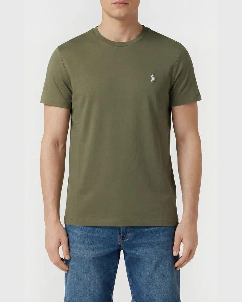 Ralph Lauren T-shirt herren Moosgrün