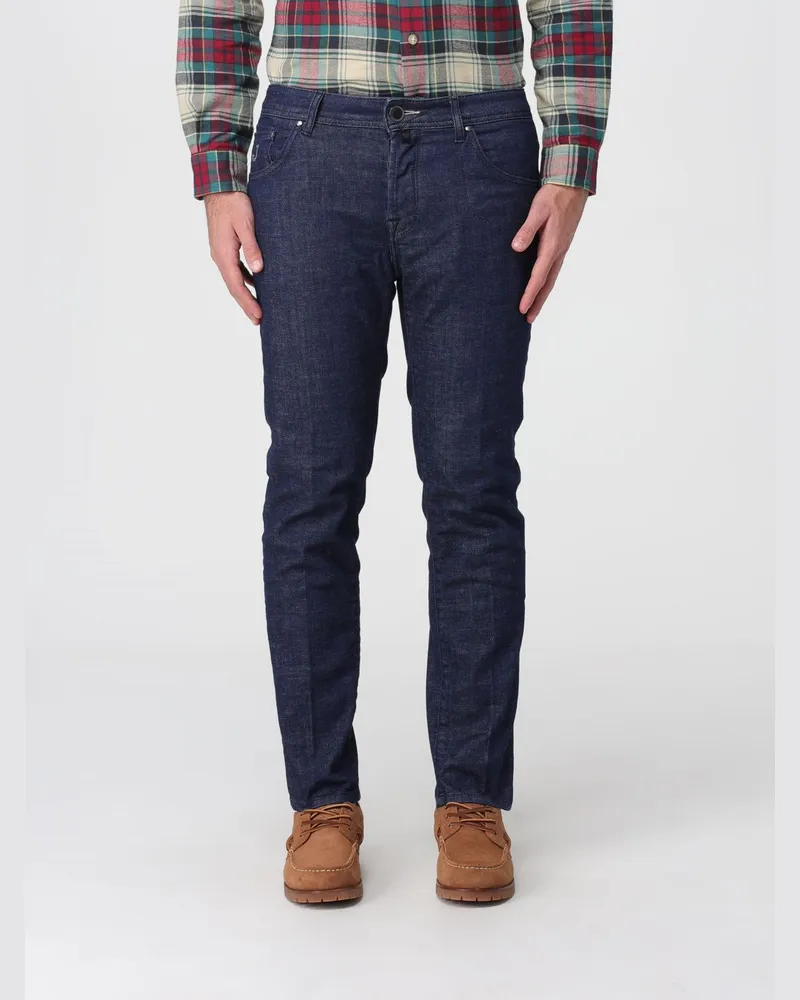 Jacob Cohën Jeans herren Blau