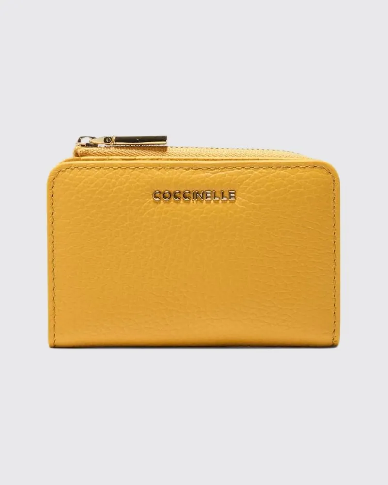 Coccinelle Geldbörse damen Gelb