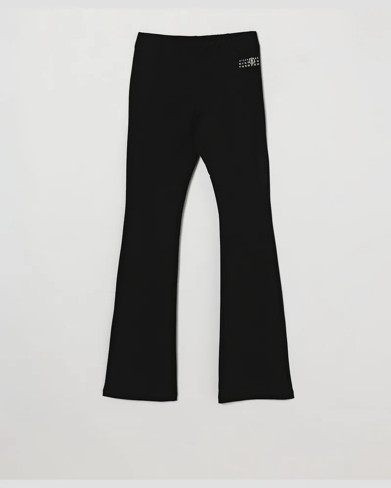 Maison Margiela Hose kinder Schwarz