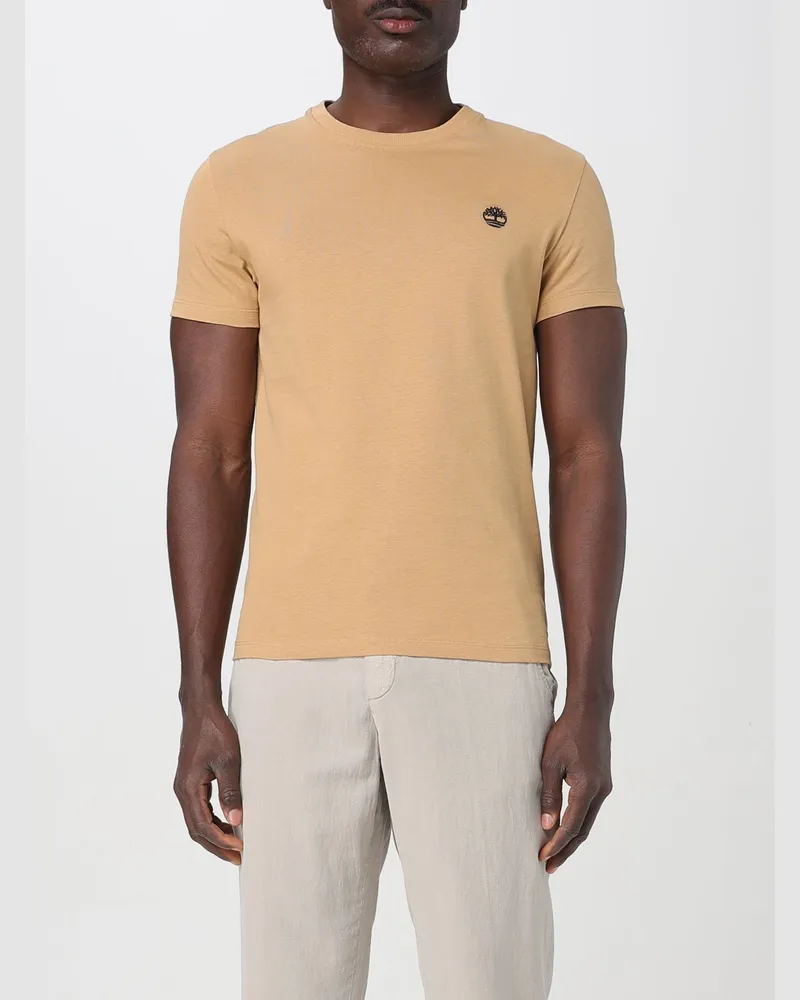 Timberland T-shirt herren Orange