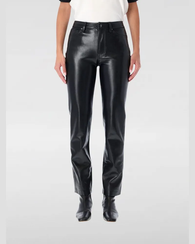 Anine Bing Hose damen Schwarz