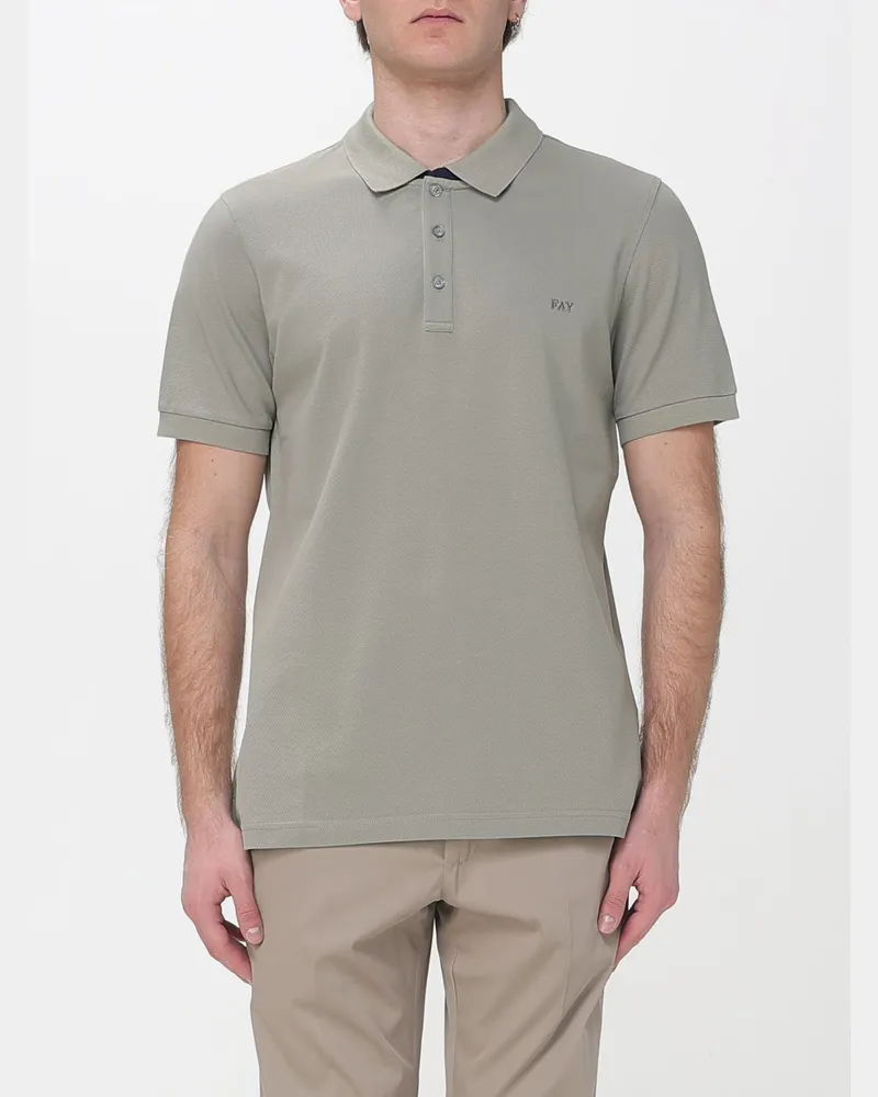 Fay Polo herren Grün
