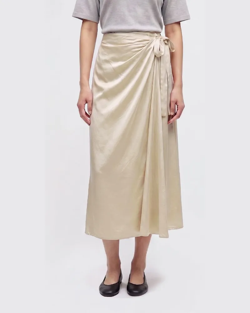 ASPESI Rock damen Ivory