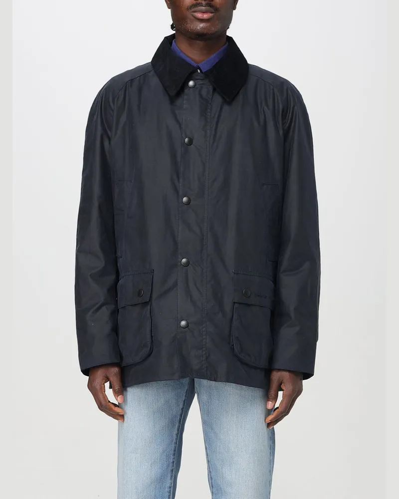 Barbour Jacke herren Blau
