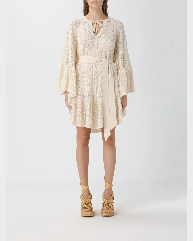 Zimmermann Kleider damen Beige