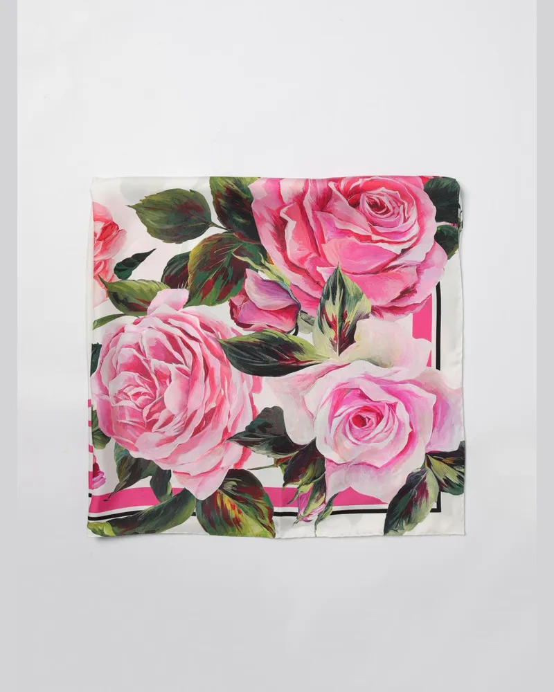 Dolce & Gabbana Schal damen Dolce & Gabbana Pink