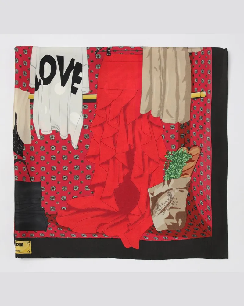 Moschino Schal damen Schwarz