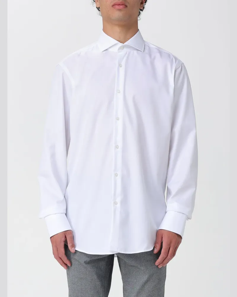 HUGO BOSS Hemd herren Weiß
