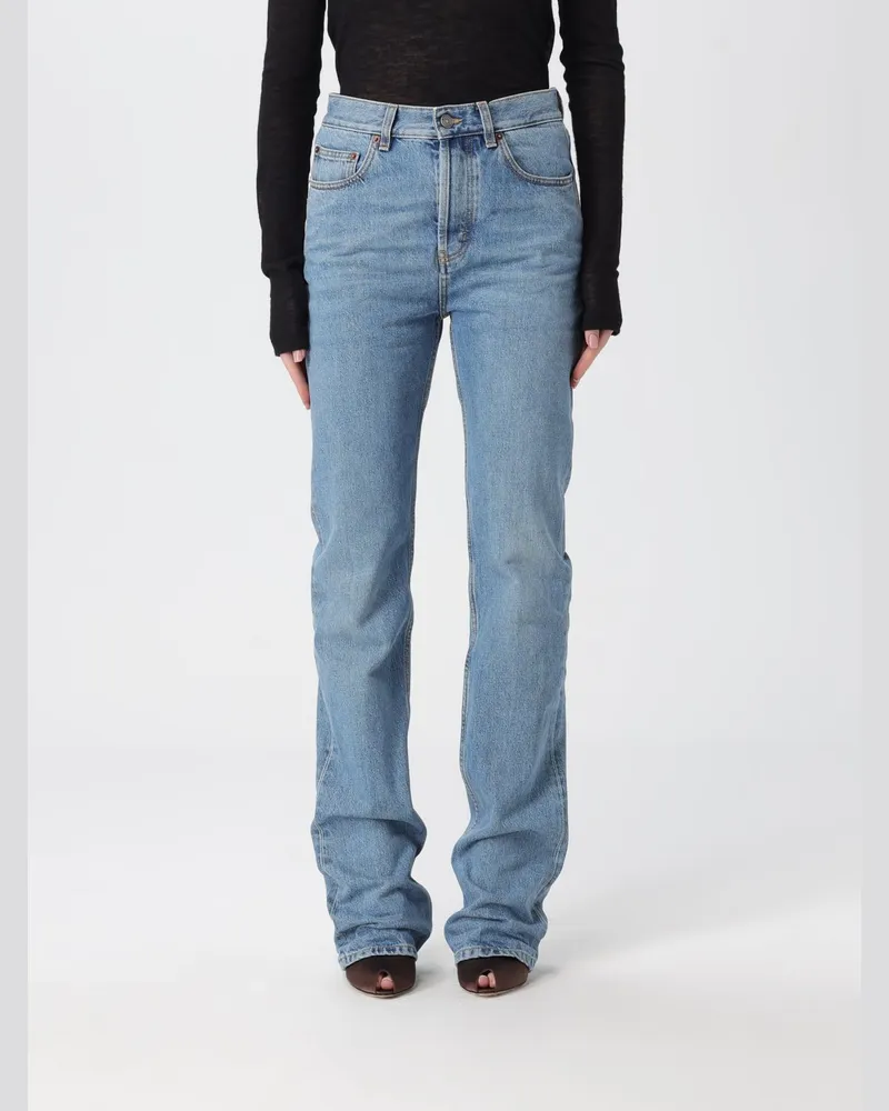 Saint Laurent Jeans damen Himmelblau