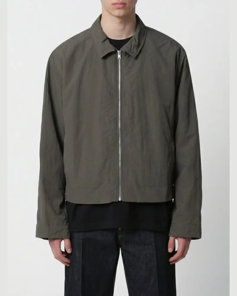 Dries van Noten Mantel herren Kaki