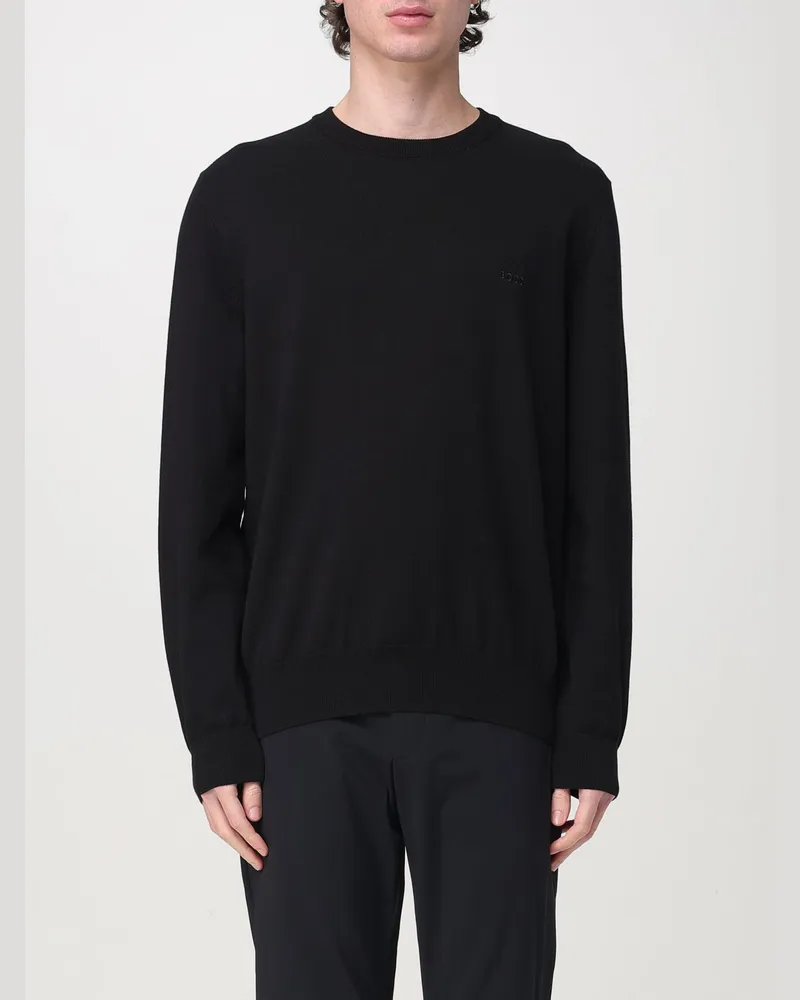 HUGO BOSS Pullover herren Schwarz