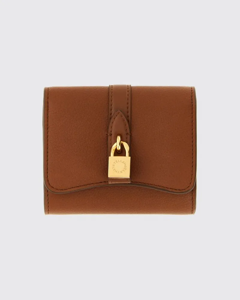 Stella McCartney Geldbörse damen Braun
