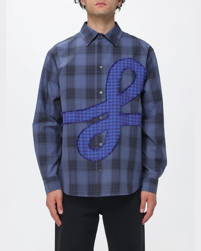 Loewe Hemd herren Blau