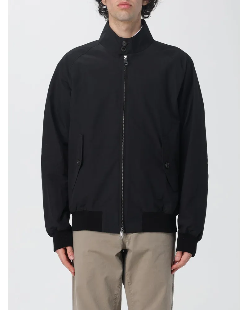 Baracuta Jacke herren Schwarz