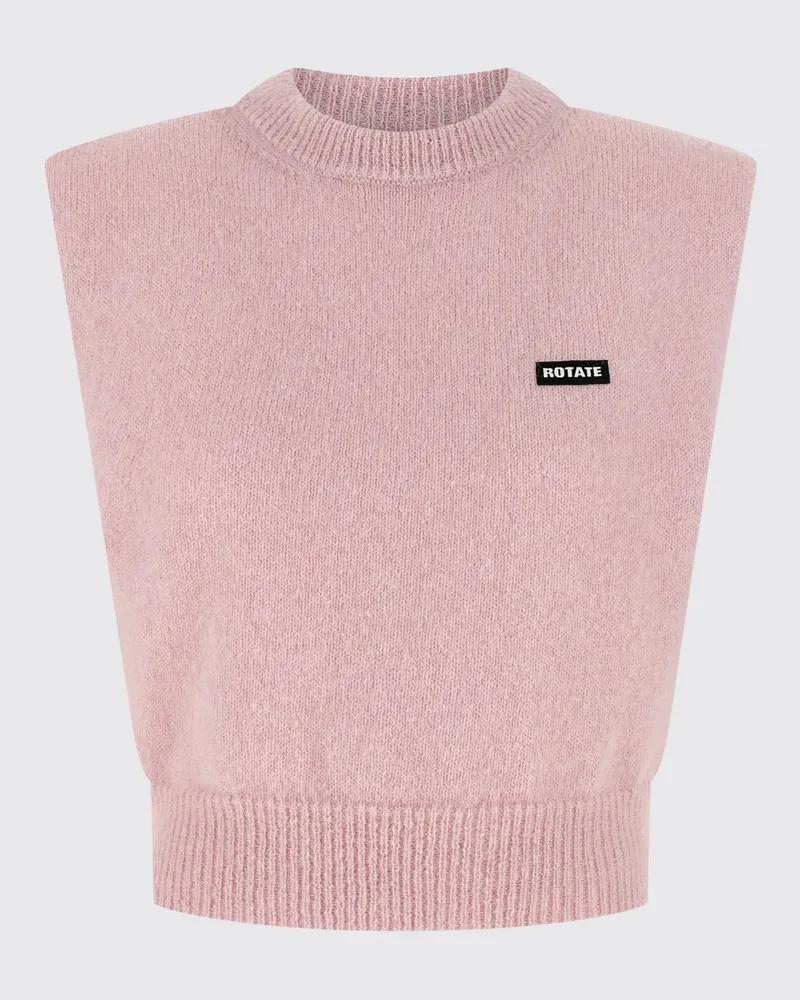 ROTATE Birger Christensen Weste damen Pink